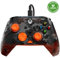 Turtle Beach Rematch Core Ghost Black Camo/Orange Wired Gaming Controller – Licensed for Xbox Series X and S, Xbox One and Windows PCs – Audio Controls, Rumble Motors and Impulse Triggers, 8ft Cable
