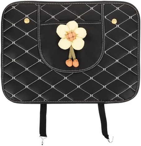 LOPUNER Protezione Schienale Auto Resistente Coprisedile Posteriore per per Seggiolino e Animali Domestici Facile Installare e Decorativo