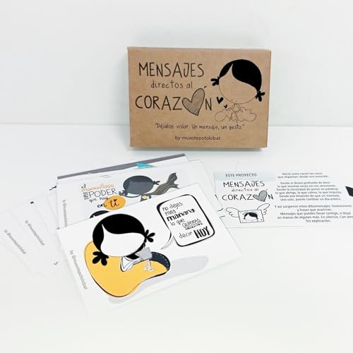 MUXOTE – 31 Tarjetas de Agradecimiento y Felicitación con Frases Bonitas – Tarjetas Motivacionales para Regalar: Amigas, Profesoras, Coach, Mentoras, Alumnas, Compis. 31 Tarjetas Postales (8,5x5,5cm)
