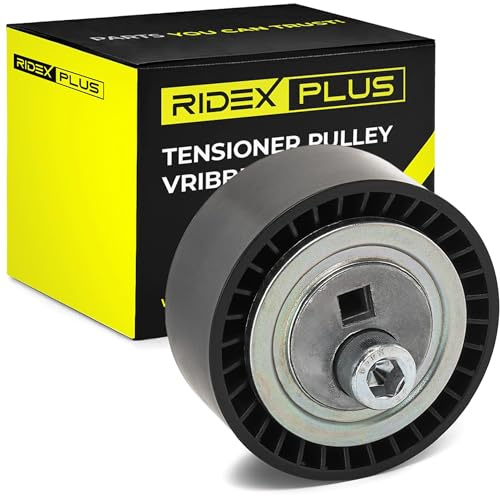 RIDEX PLUS 310T0028P Polea tensora correa poli V Compatible con FIAT DUCATO Caja/Chasis 244