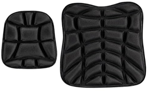 Set Di 2 Cuscini Per Sella Da Moto, Comodo Cuscino In Gel, Coprisella Universale Traspirante E Ammortizzante