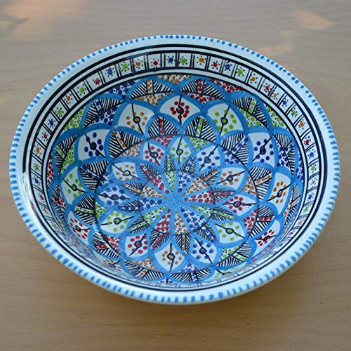 Yodeco Bakir Royal Salatschüssel, Durchmesser 30 cm