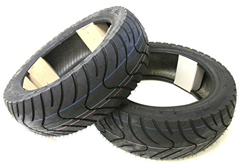 Roller Reifen Set 130/60-13 passend für TGB Bullet (BM1) – 2x K413 Reifen vorne + hinten – 53J TL bis 100 km/h – Reifensatz für Scooter & Roller