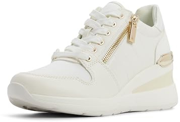 ALDO Women's Adwiwia Sneaker, White, 8