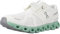 On Women's Cloud 5 Sneakers, Undyed-White/Creek, 41 EU