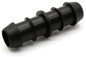 DOJA Barcelona | Tropfverbinder | 25 Pack | Schlauchverbinder für Bewässerungsschlauch | Durchmesser 20mm | Tropfbewässerungszubehör für Gartenschlauch, Schlauchadapter für Gartenbewässerung