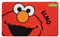Sesamtstraße Brettchen - Elmo - Frühstücksbrettchen Schneidebrettchen aus Resopal