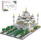 Tirff Taj Mahal Indien Baustein Set, 2169 Klemmbausteine Weltberühmtes Architekturmodell, Mini-Baustein-Bausatz, Geschenk für Erwachsene und Teenager, Nicht Kompatibel mit L*go
