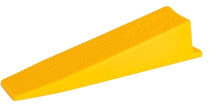 QEP 99775 LASH XL Tile Leveling System Wedges, Yellow (500-pack)