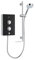 Mira Showers Decor 8.5KW Black Onyx Single Outlet Electric Shower 1.1894.004