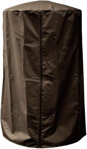 Eivdru Funda para Calentador de Patio, Cubierta para Calentador de Exterior, Tela Oxford, Protector de Calentador de jardín Resistente con Bolsa de Almacenamiento, 61 x 96,5 cm, 190T