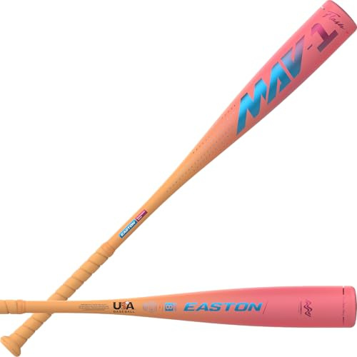 Easton | 2026 | MAV1 Flash Baseball Bat | USA | -8 Drop | 2 5/8 Barrel | 1 Pc. Alloy | 32 Inch