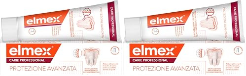 Elmex® Zahnpasta Carie Professional, erweiterter Schutz, 75 ml, schützt die Zähne vor Zuckersäuren, hoher Schutz gegen Karies** | Stärkere Zähne | hilft bei der Erhaltung eines gesunden pH-Werts