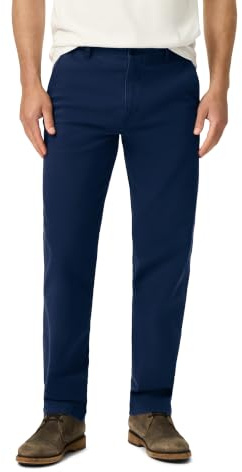 Dockers Men's Modern Straight Smart 360 Flex Ultimate Chino Casual Pants, Pembroke, 36W x 30L
