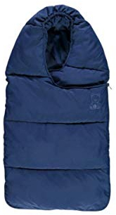 Ellepi Baby- und Babyschneesack für Kinderwagen und Babyschale - Art. BM5542 blau