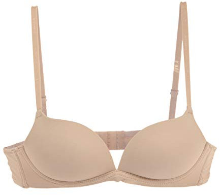 LORMAR - Reggiseno Desiderio Liscio Coppa B, 04 Nudo, 1