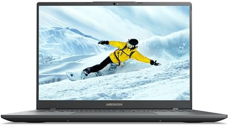 MEDION E16419 40,6 cm (16 Zoll Full HD+) Laptop (Intel Core i7-1335U, 16GB DDR4 RAM, 1TB SSD, Intel Iris Xe, WLAN, HD Webcam, Win 11 Home)