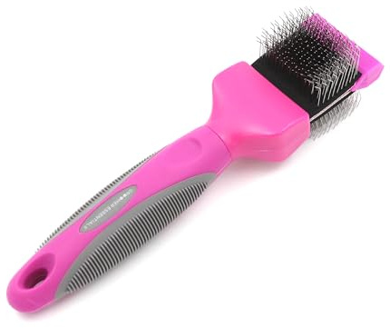 Groomer Essentials Flexible Slicker Brush - Single/Medium Firm