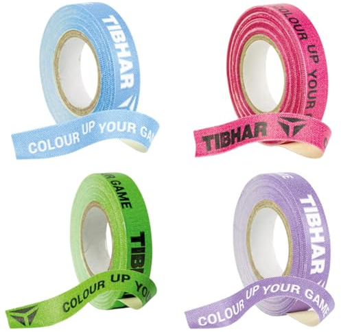 Table tennis Edge tape Color | 10mm wide | 5m long | pink | violet | blue | green (green)
