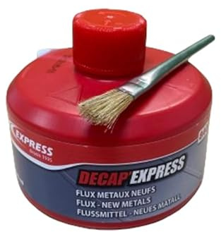 Lötgel Flussmittel 840 Freund für neues Metall (mit Lötpinsel)