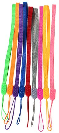 Cuerda corta de 19,5 cm para teléfono celular, USB, para llave B