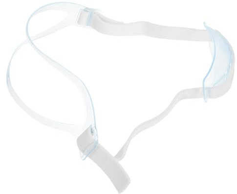 LRXIYODE Correa de Barbilla para Dejar de Roncar, Dispositivo Cómodo y Transpirable Material PP y Cuerda Elástica para Dormir sin Ronquidos