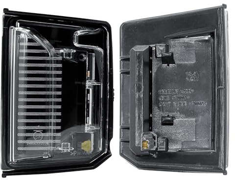LONGLING Intermitente de espejo derecho lado pasajero luz intermitente lateral compatible para Renault Trafic Nissan Primastar 2022-2025