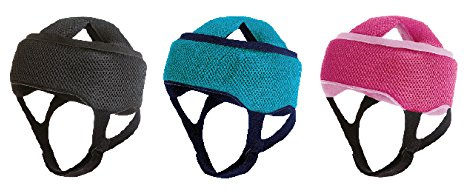 HeadProtex Soft Shell Helmet offering protection for those at risk from minor head injury - Supplied to UK Hospitals - Black, Size 58 (Head Circ: 57-58cm)