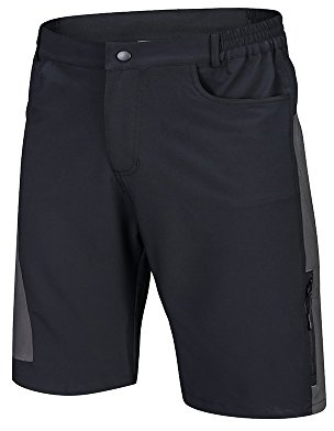 TOMSHOO Pantaloncini MTB Uomo, Pantaloncini Ciclismo Biciclette, Bici MTB Pantaloni Traspirante Shorts per Ciclismo da Corsa All'aperto