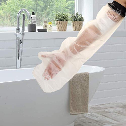 Lifeswonderful - Adult Arm (Full Length) Waterproof Plaster Cast and Dressing Protector Ideal For Showering