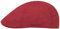 Stetson Texas Cotton Flat Cap with UV Protection 40+ - Cotton Peaked Ivy Cap - Solid-Color Cap for Spring/Summer Bordeaux M (56-57 cm)