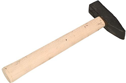 KOTARBAU Marteau de serrurier à tête forgée 0,3 kg indispensable pour tout bricoleur