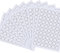 25 mm 10 Blatt Druckbare Runde Aufkleber A4 Weiße Kreis Aufkleber Matte Preis Aufkleber Selbstklebende Klebrige Etiketten, Bedruckbar mit Laser- oder Tintenstrahldruckern, 70 Stück Pro Blatt
