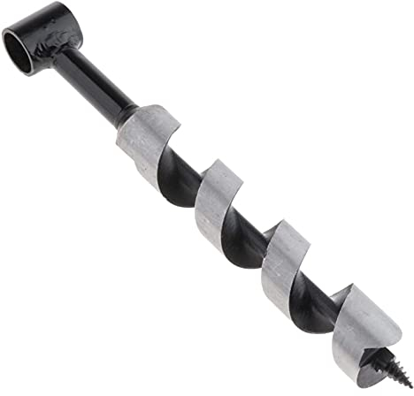 SYHML-SHOP Scotch Eye Holzbohrer, Multifunktionaler Holzbohrer Für Bushcraft Camping, Handbohrer, Outdoor Survival Tool - 25mm (Size : 25mm)