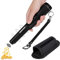 Diealles Shine Pinpointer, Impermeabile IP66 Pinpointer Metal Detector con Luce LED, 360° Rileva Metal Detector Portatile per Caccia al Tesoro, Vibrazione Automatica Alta Sensibilità (Nero)