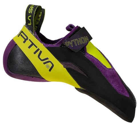 LA SPORTIVA Python Kletterschuh Purple/Lime Punch - 45