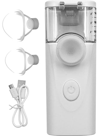 CENPEK Gesichtsdampfer Tragbarer Augenvernebler Dampfinhalator Dampfgerät zur Vorbeugung Trockener Augen und Gesicht