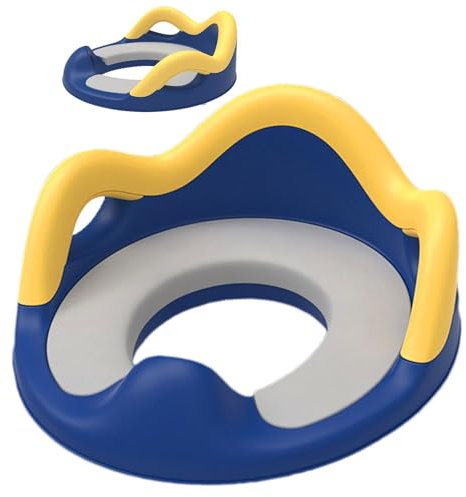 Kinder-Toilettensitzbefestigung,Kinder-Toilettensitz - Töpfchensitz-Trainings-Toilettenstuhl abnehmbar - WC-Sitzaufsatz Stabile Trainingstoilette für Badezimmer