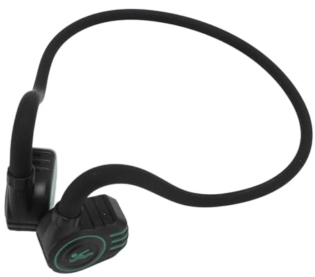Benledning, Sporthörlurar, IPX8 Vattentät, 32 GB MP3-spelare, 12 Timmars Speltid, Hörlurar för Aktiv Livsstil, Simning, 20 M Dykning med Snabbladdning