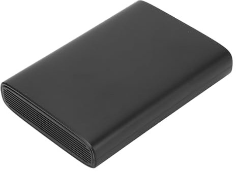 Mini UPS, DC ABS Safe Safe Polyvalent 16000mAh Router Alimentation sans Interruption 2 Modes d'entrée Variations de Protection pour la de la Maison (Prise UE)