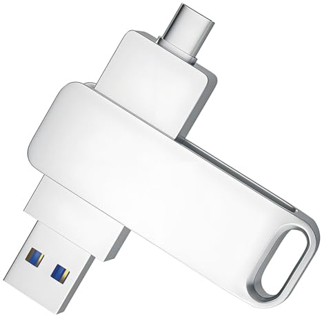 Fpreeza typ C och typ A-port 256 GB USB 3.1 USB- tumenhet, lagring och säkerhetskopieringsenhet för OTG-smarta telefoner