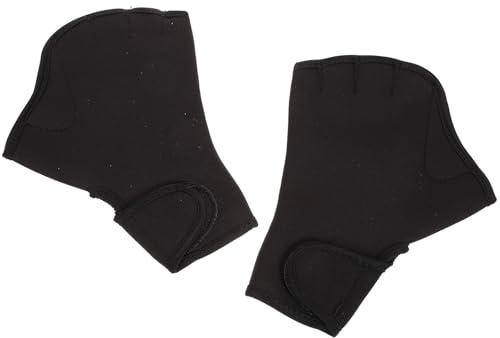 Abaodam Guantes de Natación Unisex de Nylon Transpirables y Absorbentes para Nadar, Protector de Manos para Piscina y Entrenamiento Acuático