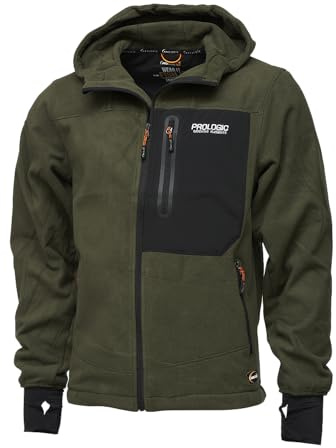 Prologic Fleecejacke Commander Fleece Jacket - Brown, XXL