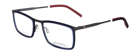 Gafas de Vista Tommy Hilfiger TH 1844 FLL MATTE BLUE 55/20/145 Hombre