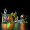 BRIKSMAX 10316 LED Licht für Der Herr Der Ringe: Bruchtal - Kompatibel Mit Lego Icons Bausteinen Modell - Ohne Set