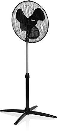 Tristar VE-5756 Soporte del Ventilador – 45 W – 40 cm Ø – Alturda Ajustable 115 cm – 3 Velocidades – Oscilación 85° (85-115 cm)