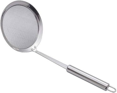 Colino per alimenti Colino per pasta Cucchiaio Filtro a rete Cucchiaio drenante Cucchiaio scanalato Setacci in acciaio inossidabile e colino Cucchiaio 2, Normale