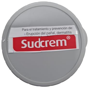 SUDOCREM - Regenerierende Windelsalbe, schützt empfindliche Babyhaut, speziell bei Windelausschlag (60g)