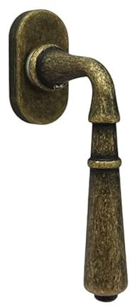 -1980-MADERAS CAMACHO SUMINISTROS INDUSTRIALES Manilla para ventana roseta ovalada modelo Tanger en bronce envejecido