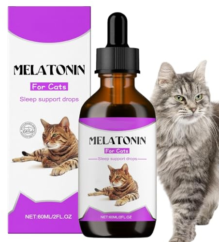 Snack calmanti per gatti, 60 ml, sedativo per la toelettatura dei gattini, integratore anti-aggressivo per dormire, miagolare, temporali, viaggi, casa, casa, cura quotidiana della salute